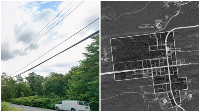 Singurul oraș care „arde” pe dinăuntru încă din 1962. Cum găsești localitatea-fantomă pe Google Maps