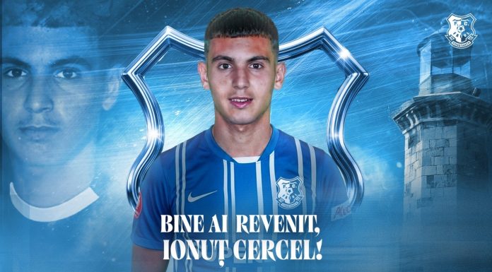 FCSB a împrumutat un jucător grupării Farul / Ionuţ Cercel este fotbalist format la Academia Hagi