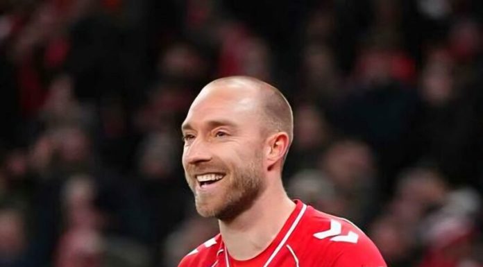 Christian Eriksen s-a prăbușit pe teren în timpul meciului Danemarca-Ucraina