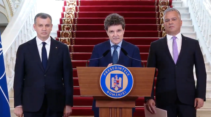 Răzvan Dumitrescu comentează desemnarea lui Adrian Veștea ca premier: „Sunt unele situații în care mă bufnește râsul”