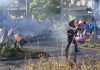 Numeroase ciocniri au avut loc între manifestanţi şi poliţie în zona sediului ONU din Geneva, în cadrul unui protest faţă de summitul G7 – VIDEO