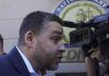 Ciprian Ciucu, la ieşirea de la DNA: Nu am nimic de ascuns. Vreau să-mi duc mandatul la capăt