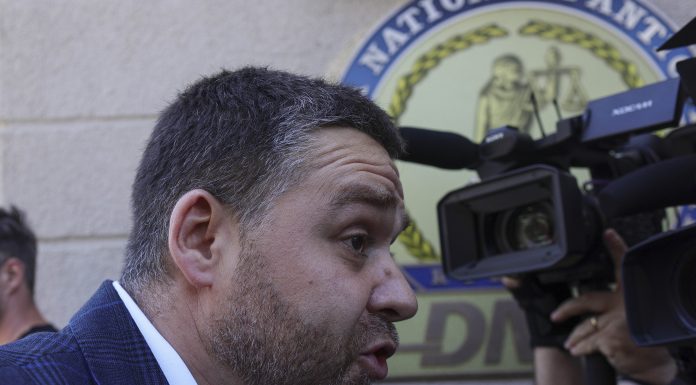 Ciprian Ciucu, la ieşirea de la DNA: Nu am nimic de ascuns. Vreau să-mi duc mandatul la capăt