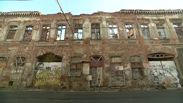 Șantier pe cel mai cunoscut bulevard din București. Ce clădiri sunt pe lista de consolidare