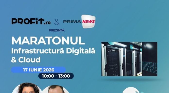 Maratonul Profit "Infrastructura Digitală&Cloud": Piaţa serviciilor de cloud şi cea mai nouă investiţie a unui grup global în România, Necesitatea migrării în cloud şi avantajele acestor servicii, Inovaţii tehnologice în infrastructura digitală