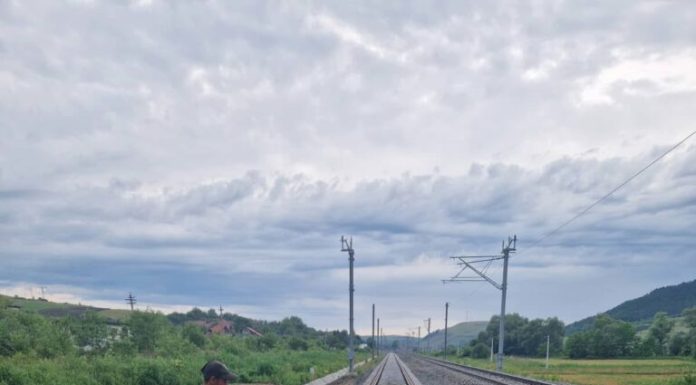 Stadiul lucrărilor la calea ferată dintre Cluj-Napoca și Aghireș a ajuns la 70%