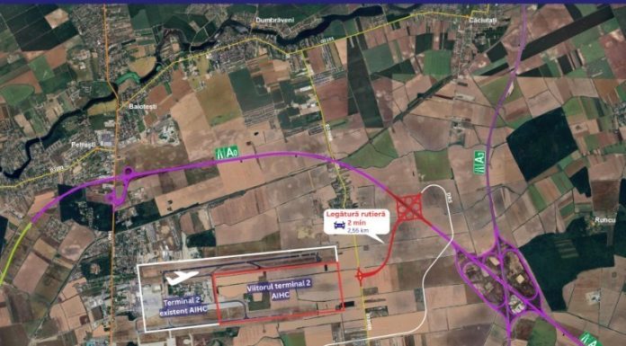 Nou pas pentru drumul de mare viteză pregătit spre Aeroportul Otopeni