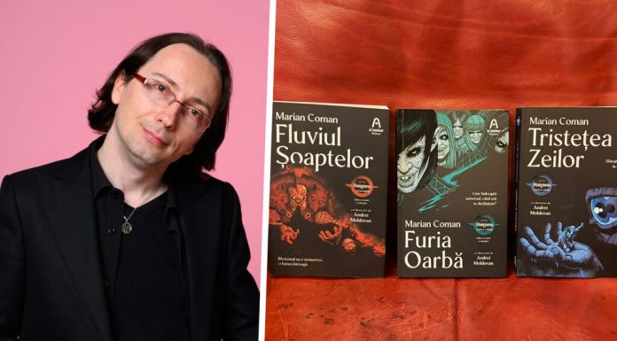 Marian Coman: Sunt copii care mor în Ucraina, așa cum mor în poveștile mele. Scriitorul spune că noul roman spune „povestea lumii în care trăim, dar filtrată printr-o mască fantastică”