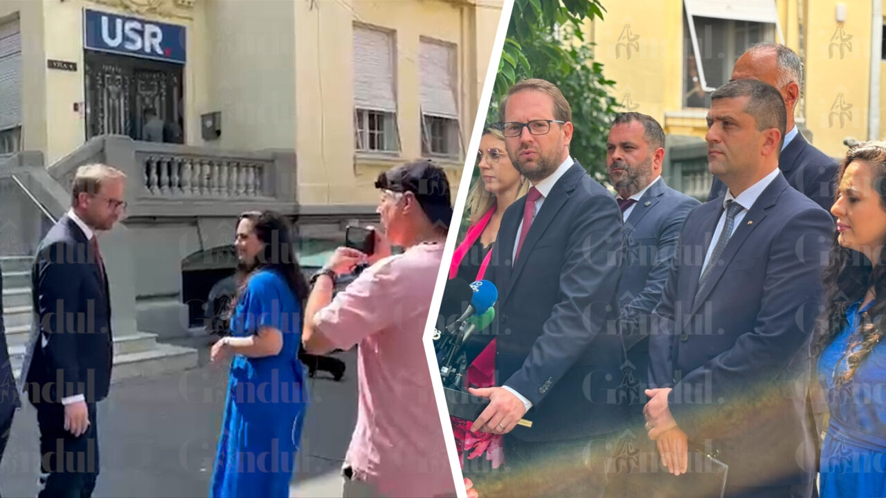 Dominic Fritz, inflexibil după întâlnirea cu Eugen Tomac: „Greu vedem o susținere USR pentru guvernul lui”