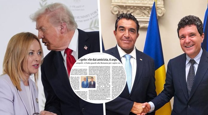 România, exemplu pozitiv în presa din Italia pentru relația cu SUA. Mesajul a fost dat de Paolo Zampolli, Trimisul Special al lui Trump, în contextul scandalului dintre președintele SUA și premierul italian, Georgia Meloni