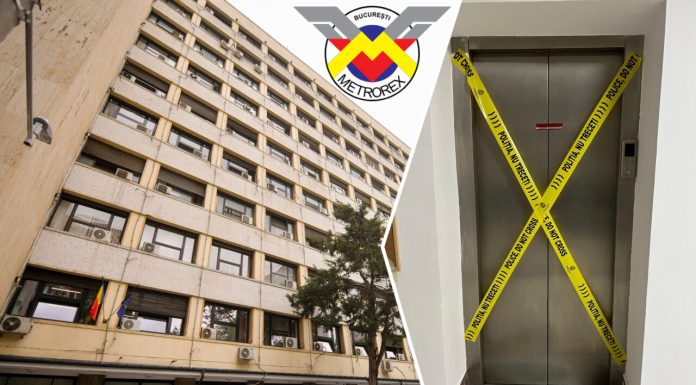 Angajații Metrorex, chinuiți de oprirea lifturilor din Palatul CFR. Unii dintre ei fac ture pe scări de la etajul 4 la 9, zi de zi: „Avem colegi mai în vârstă care și-au prelungit concediile medicale”