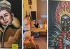 „Destinul Culorilor” poate fi admirat în centrul Bucureștiului. Peste 80 de tablouri spectaculoase, semnate de o pictoriță din Brașov, expuse până pe 12 iunie