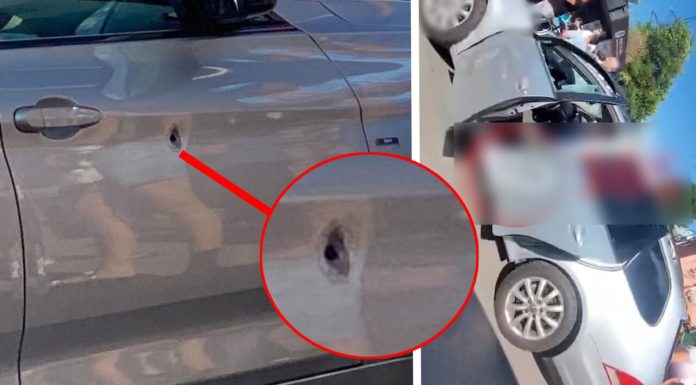 Un bărbat a tras mai multe focuri cu o armă letală în Lupeni, în plină zi. Patru persoane au fost rănite