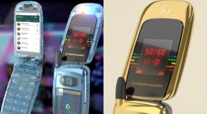 Cât costă Commodore Callback 8020, „smartphone”-ul cu clapetă care te deconectează de la internet