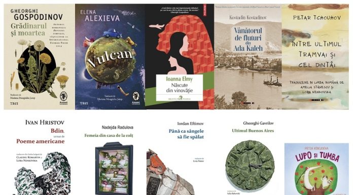 Cărţile autorilor bulgari, în topurile de vânzări la Bookfest 2026