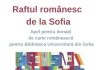 Apel pentru donaţii de carte românească pentru Biblioteca Universitară din Sofia