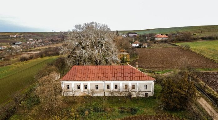 Conacul Bónis, refugiu al Coroanei Ungariei în apropiere de Oradea, de vânzare/ FOTO