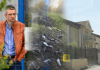 Vila lui Dan Condrea, patronul de la HexiPharma, a fost incendiată. Cine e politicianul despre care prima soție a omului de afaceri e convinsă că n-ar fi străin de incident