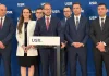 După PNL și USR anunță că nu votează Guvernul Tomac. Partidul înființat de Nicușor Dan merge pe mâna lui Ilie Bolojan