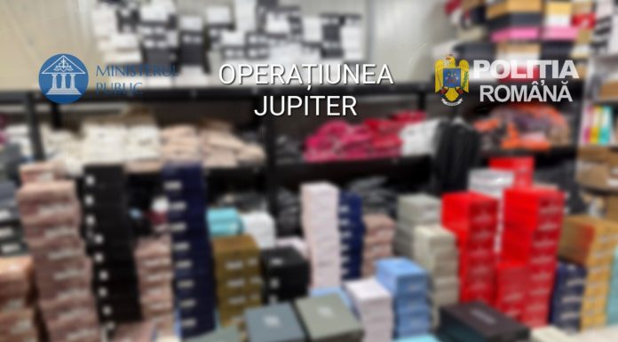 Operaţiunea JUPITER – Trei percheziţii în judeţele Dolj şi Constanţa, la persoane suspectate că au vândut produse contrafăcute/ Au fost găsite articole vestimentare şi parfumuri, în valoare de aproape două milioane de lei