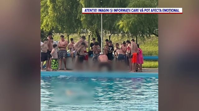 Un copil de cinci ani e în stare critică. Aproape s-a înecat la ștrandul din Iași și e în comă