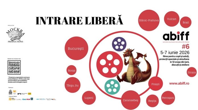 Începe ABIFF – Animation Bucharest International Film Festival – Trei zile de animaţie, proiecţii speciale şi masterclassuri