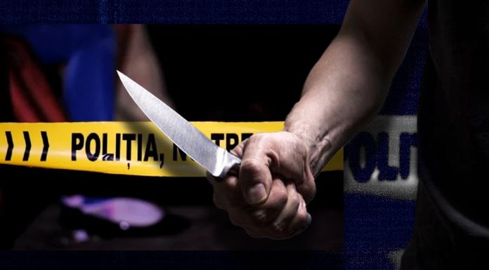 Un polițist a fost înjughiat mortal de propriul fiu. Crima s-a petrecut chiar în centrul orașului Piatra Neamț