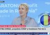 VIDEO Europa are nevoie de modele. Cristina Chiriac, președinte CONAF: Nu sunt neapărat acelea care au zeci de milioane de euro în cont. Ceea ce lipsește este validarea – Maratonul Profit.ro „Made in Romania”