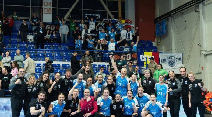 Handbal feminin: CSM Bucureşti, medalie de bronz în Liga Campionilor, după finala mică cu Brest Bretagne Handball