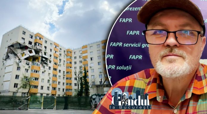 Avertismentul lui Radu Opaina, reprezentant Asociații de Proprietari: „La un cutremur vor fi sute de probleme ca cea din Rahova. Sunt 1.500 de blocuri cu risc seismic I”