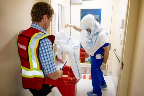 Cum se pregătește America de Nord pentru a amenințarea Ebola la Cupa Mondială