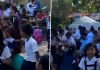 Momentul în care un seism de 7,8 lovește o școală din Filipine, surprins pe cameră