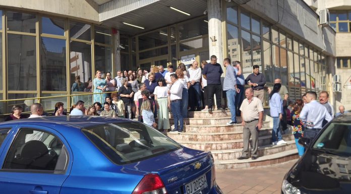 ULTIMA ORĂ Cea mai mare grevă din istoria ANAF – Mii de angajați ai Fiscului nu se vor prezenta joi la serviciu FOTO