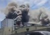 Fum dens în Rusia, după ce o uzină importantă a fost ținta unui atac ucrainean cu rachete Storm Shadow. Imagini cu bombardamentul