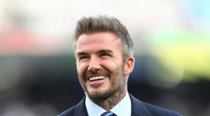 David Beckham, alături de marile nume ale Hollywoodului. Primește propria stea pe Walk of Fame