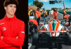 David Cosma Cristofor domină testele de la Monza