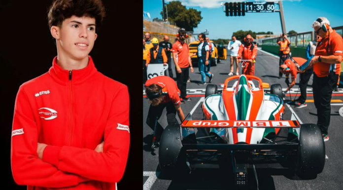 David Cosma Cristofor domină testele de la Monza