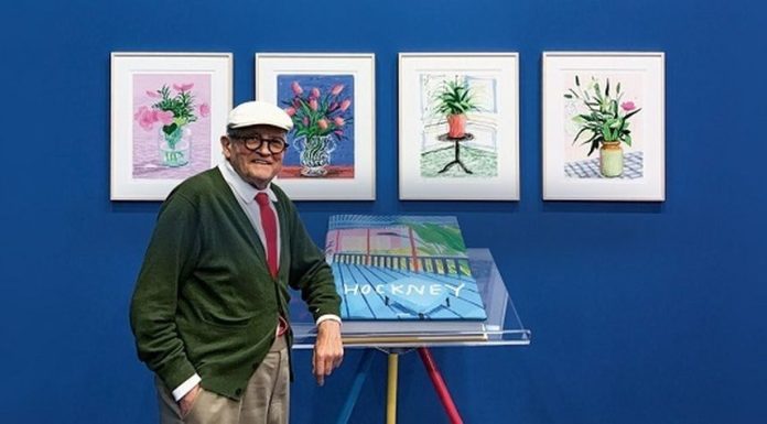 David Hockney, artistul britanic revoluţionar cunoscut pentru picturile sale cu piscine şi portrete, a murit la vârsta de 88 de ani