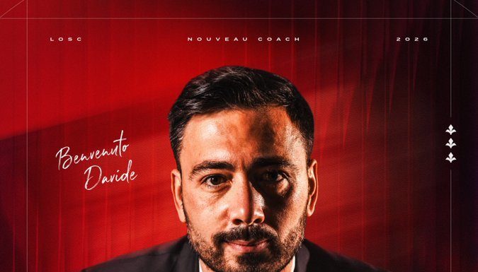 Davide Ancelotti, fiul lui Carlo Ancelotti, este noul antrenor al echipei OSC Lille