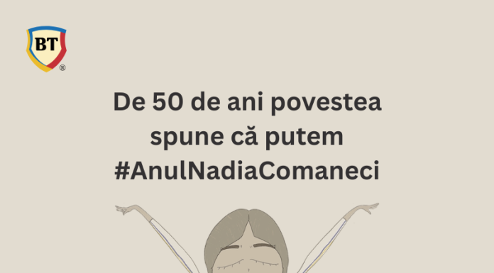 Povestea primului 10 din gimnastica olimpică, reamintită într-un video special lansat de BT în Anul Nadia Comăneci