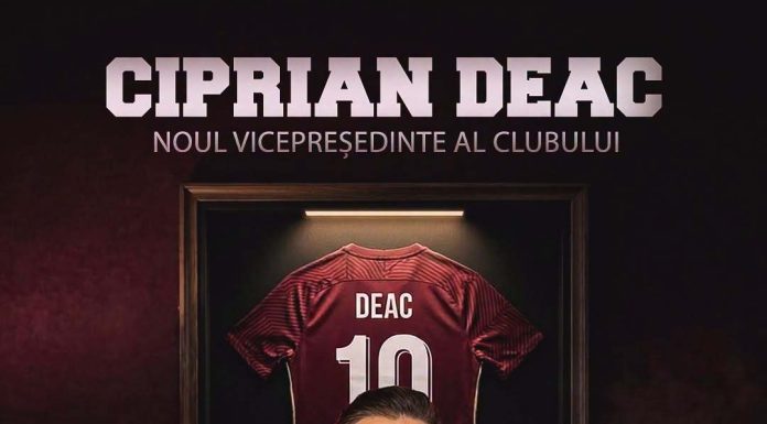 Legenda continuă: Ciprian Deac a devenit vicepreşedintele clubului CFR Cluj