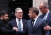 Demisia lui Starmer: Macron, Ursula von der Leyen și Zelenski îi mulțumesc pentru sprijinul adus Ucrainei