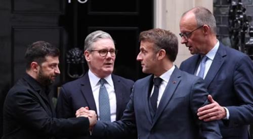 Demisia lui Starmer: Macron, Ursula von der Leyen și Zelenski îi mulțumesc pentru sprijinul adus Ucrainei