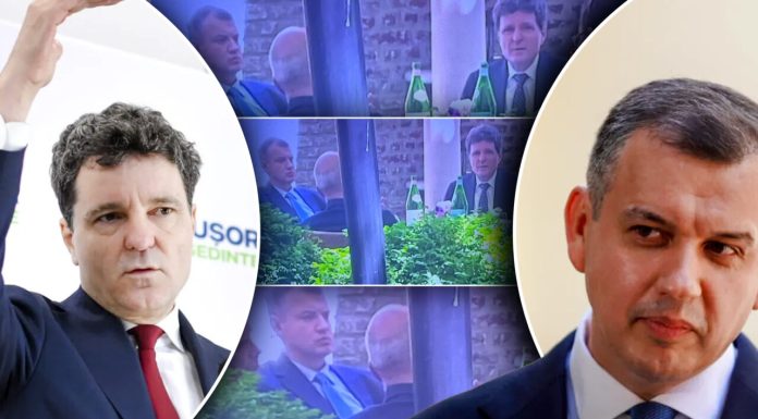 Eugen Tomac rupe tăcerea despre poza cu Nicușor Dan și Pahonțu la Bruxelles. „Nu a existat nicio discuție despre formarea Guvernului”