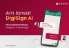 DigiSign lansează DigiSign AI, noul agent inteligent integrat cu WhatsApp, pentru răspunsuri instant despre Semnătura Electronică (P)