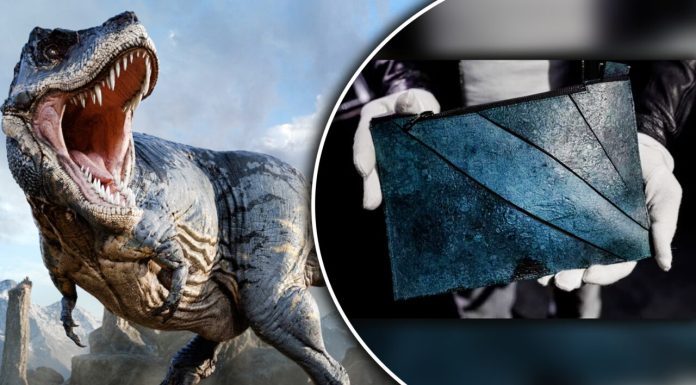 Prima geantă realizată din celulele unui dinozaur T-Rex a rămas nevândută. Nimeni nu a plătit suma dorită de casa de licitație