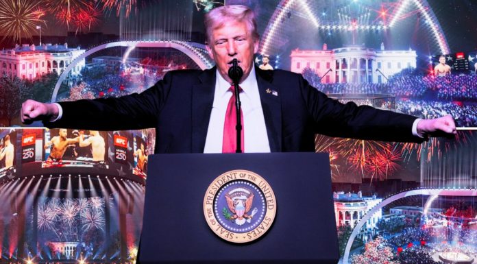 Trump organizează lupte MMA pe peluza Casei Albe. Cât costă show-ul