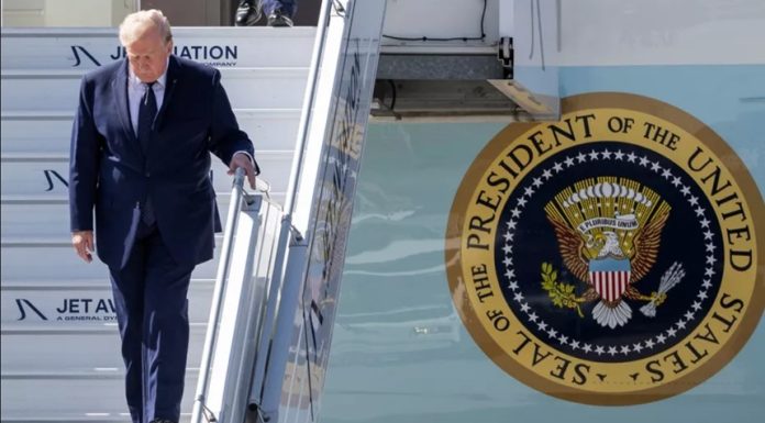 Trump soseşte la Évian-les-Bains, la un summit G7