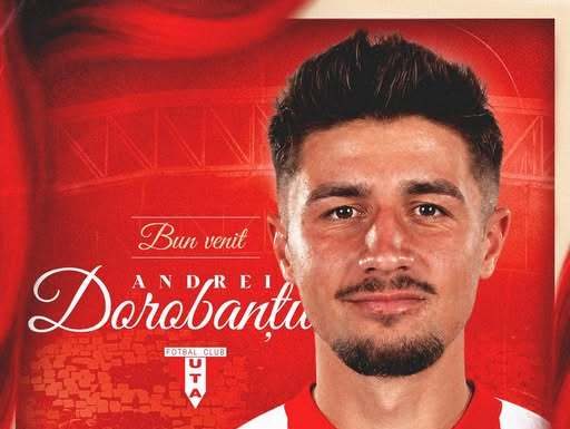 Superliga: Andrei Dorobanţu va juca la UTA Arad
