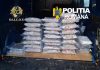 Zeci de kilograme de droguri, capturate pe Autostrada A1. Un ucrainean și un român au fost reținuți